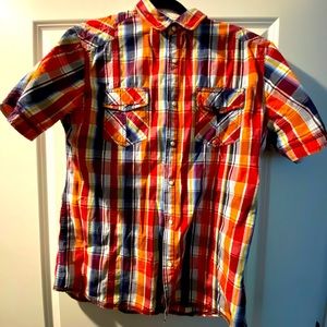 Buckle button down shirt